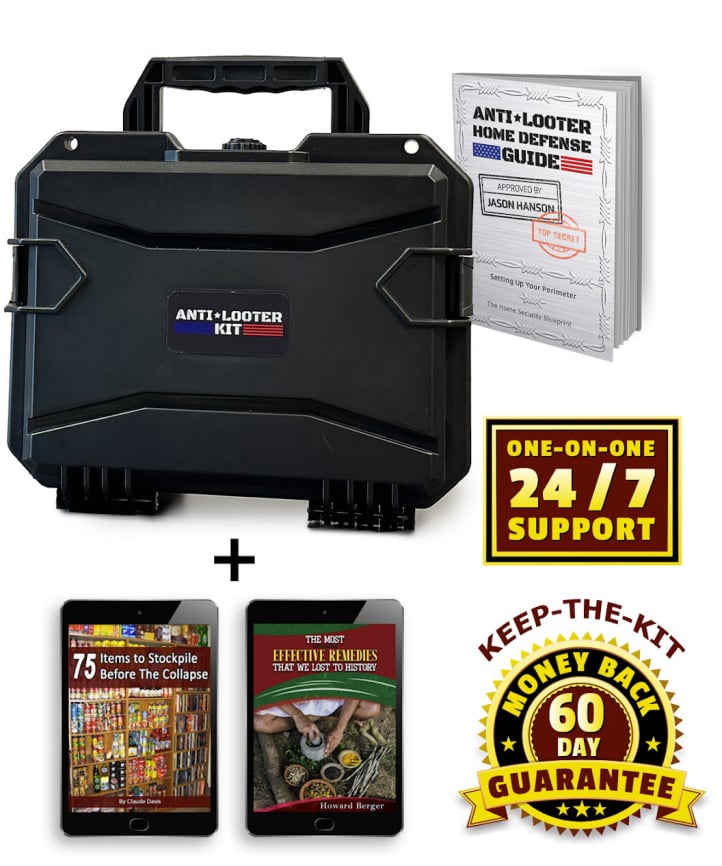 Anti-Looter Kit Order